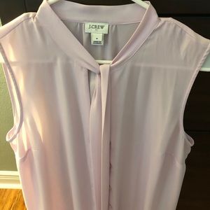J Crew sleeveless blouse